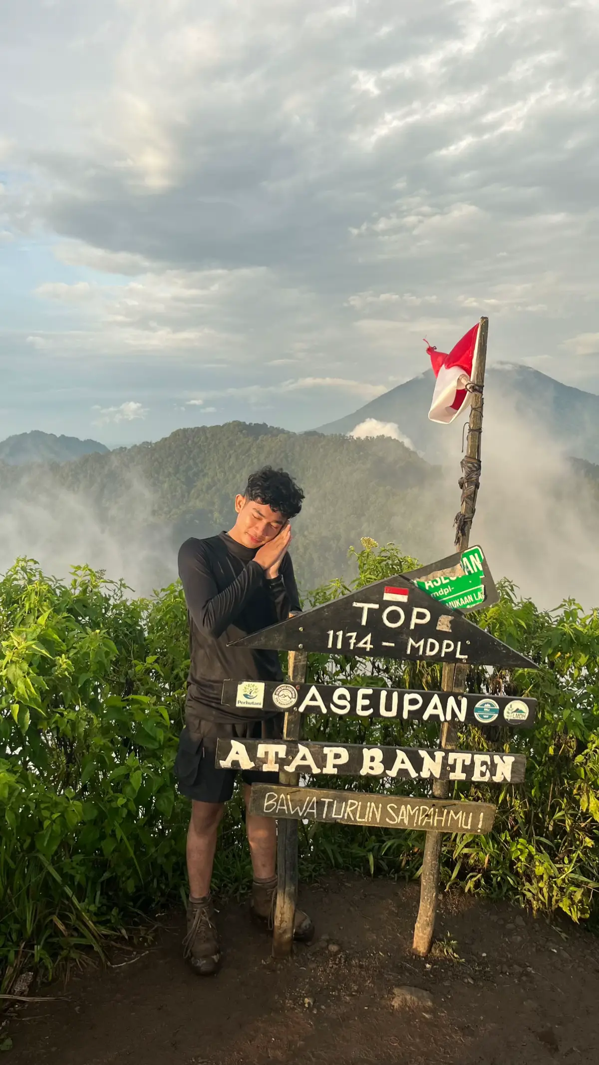 aseupan after rain #fyp #fypage #4u #gunungaseupan 