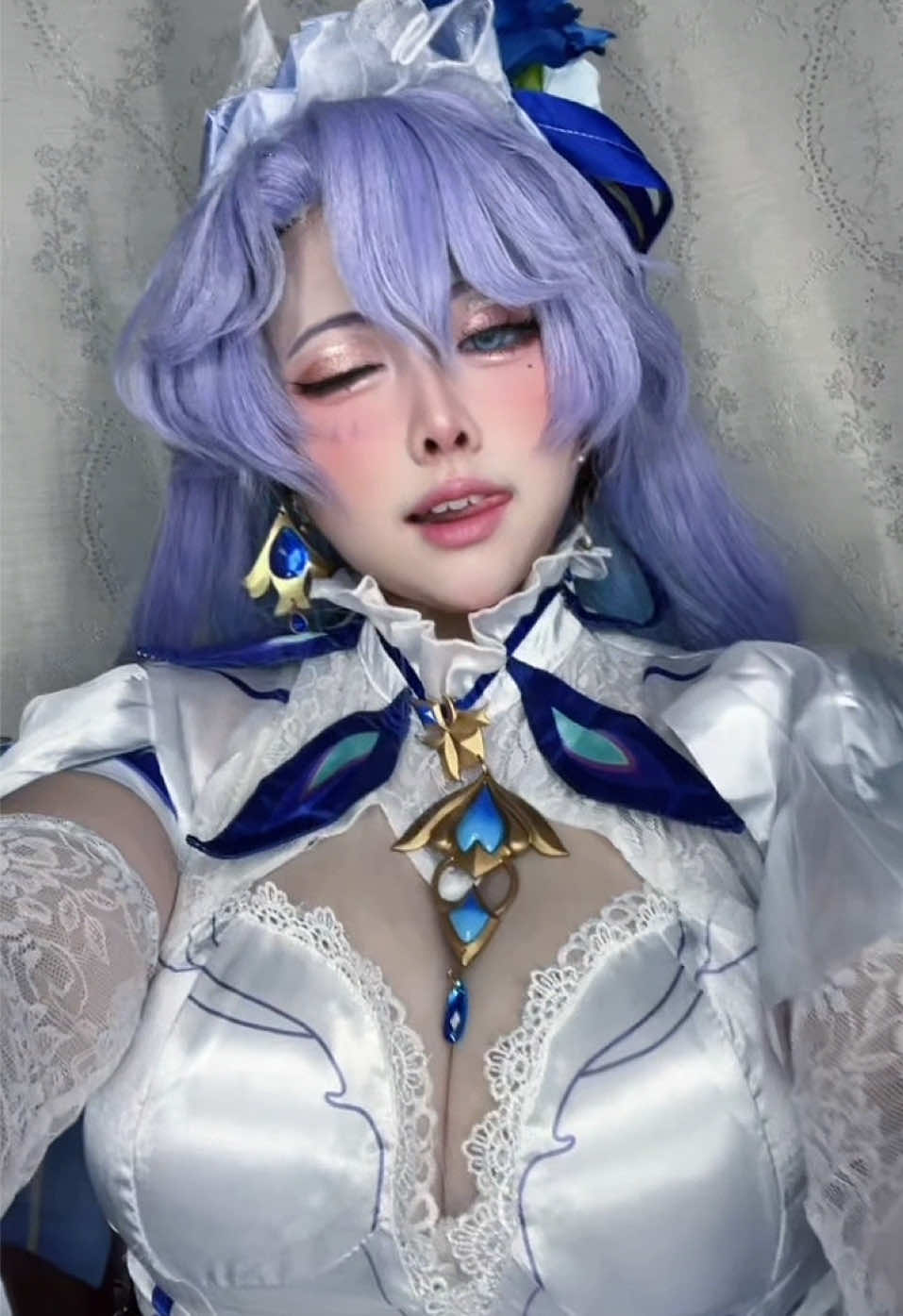 🪼 | Ig : aaaresss | #cantarella #wutheringwaves #cosplay #cantarellacosplay #wutheringwavescosplay 