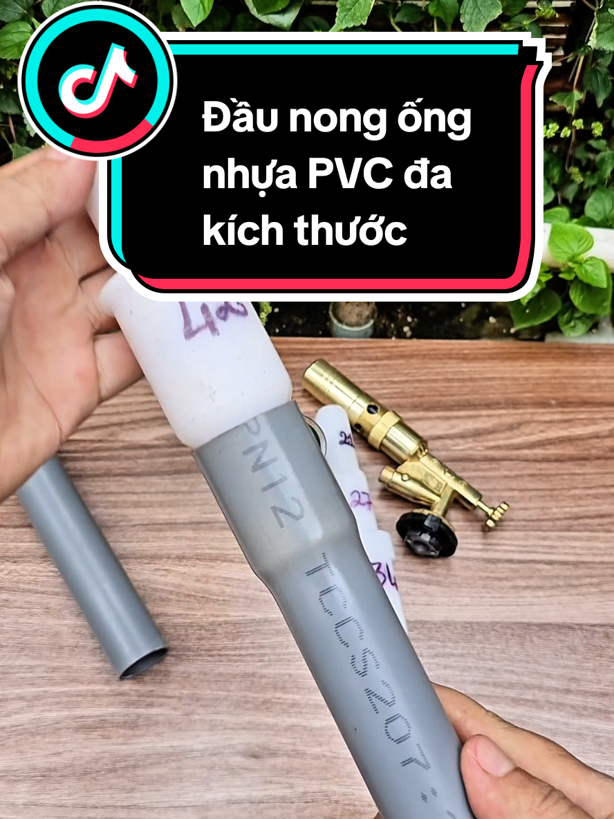 Đầu nong ống nhựa PVC đa kích thước 3,4 trong 1 ống điện nước 21 27 34 42 49 và 60.Giải pháp cho thợ điện nước khi cần tạo đầu nối măng xông.  #daunongongnuoc #daunongongnuoc3in1 #daunongongnuoc4in1 #daunongongpvc #thodiennuoc 