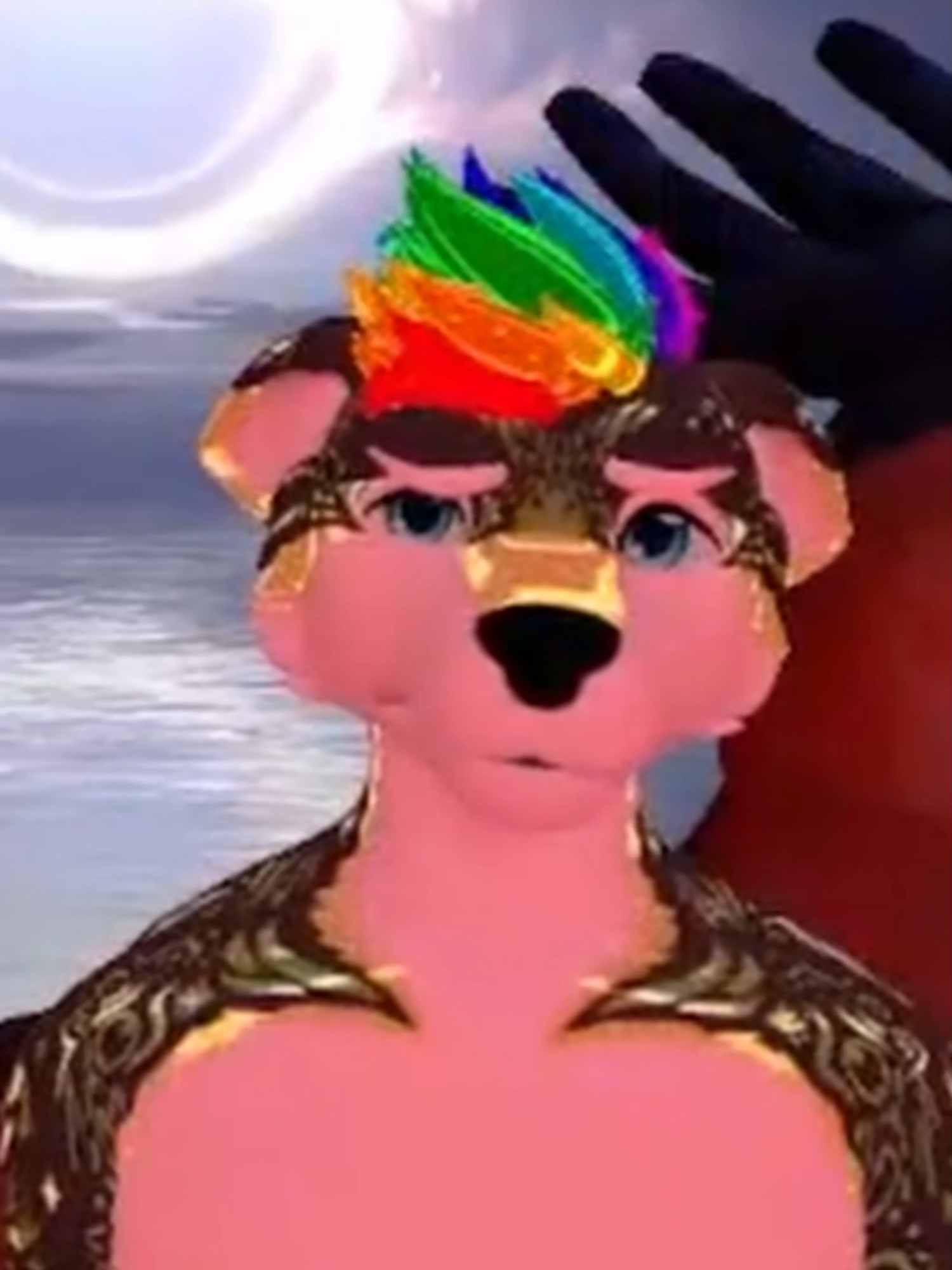 When the realization hits 😭#furry #furryfandom #vrchat