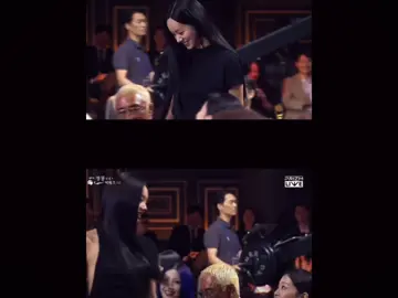 góc rung động 🥺 Hyeri lên nhận giải nhưng cũng không quên quay lại nhìn em.. #leehyeri #chungsubin #viral #friendlyrivalry 