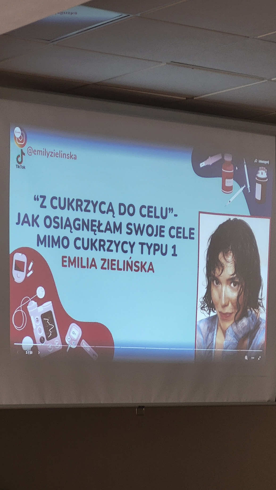 To ogromny zaszczyt być częścią tak pięknych wydarzeń i spotkać tak niesamowite dzieci.. Z cukrzycą naprawdę można dojść do celu – razem mamy siłę! 💙 #dexcom #dexcomwarrior #cukrzycatypu1 #diabetyk 