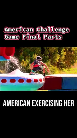 American 🇺🇸 challenge game Final parts  #challange #game #watergame #gamechallenge #tiktokchallenge #trending #america 