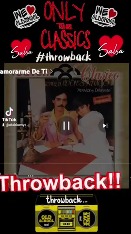 OnlyTheClassic.#hiphopculture #hiphop4life #truehiphop #akabluenyc #rapnation #hiphopclassic #classichiphop #90hiphop #hiphopsoul #80sclassic #70classic #60classic #50classic #freestyle #freestylenation #salsa #salsaclassic #throwback #hiphop #hiphopnation #rnb #rnbmusic #soul #foryourpage #tictok #foryou #viral #trending #fyp #freestyle #akabluenyc #dance #danceclassics #FREESTYLENATION ##freestylemusic #latinmusic #soulmusic ##classicmusic #newjackswing #newjackswingmusic #reggaeton #merengue #merengueclassic #latinclassic #reggae #judytorres #merrychristmas #rockmusic 