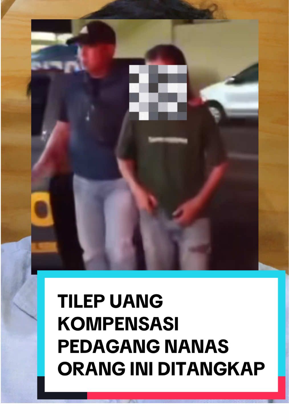 Sebut saja dia inisial I. Tilep uang kompensasi pembongkaran pedagang nanas di jalancagak subang #kangdedimulyadi #lemburpakuan 