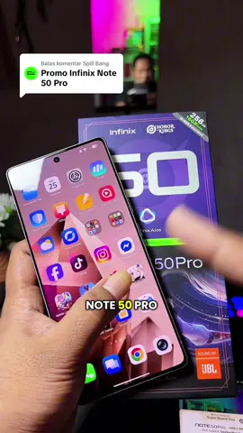 Promo Infinix Note 50 Pro #promo #infinix #note50pro #infinixindonesia 