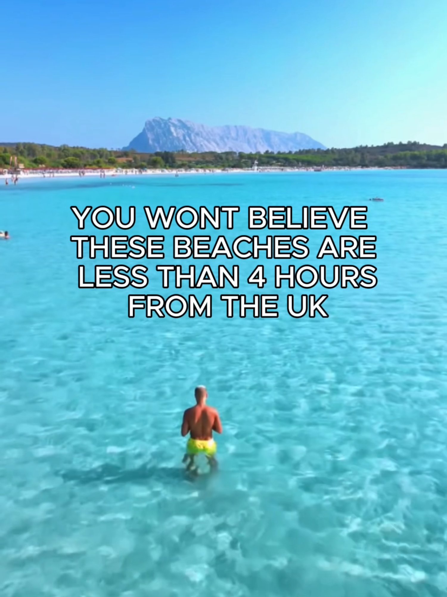 In the words of Nicki Minaj “Let’s go to the beach each.”🥵🏝️ Oh, and did we mention, all of these beaches are all under 4 hours from the UK?!   Check our profile for more details.    🎥 @_andrea_cappelli_ Tunisia  @bilelmcharek Madeira  @liveyourlife_byag Sardinia  @andrea_cappelli  Last one @andrea_cappelli