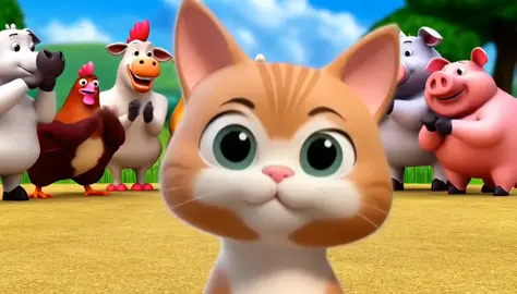 🐾🎶 ¡Mira a este gatito bailarín en acción! 🎶🐾 ¡Este gato no puede dejar de moverse! 💃🐱 Con sus pasos locos, giros divertidos y mucha energía, ¡te hará reír y bailar al mismo tiempo! Un video tierno, animado y lleno de ritmo que encantará a los más pequeños (¡y también a los grandes!). ✨ ¡Dale like si tú también mueves la colita como este gato! 😻🎵 #GatoBailarín #GatoDivertido #TikTokInfantil #AnimaciónInfantil #BailaConElGato #DiversiónParaNiños #gatitotierno😍 