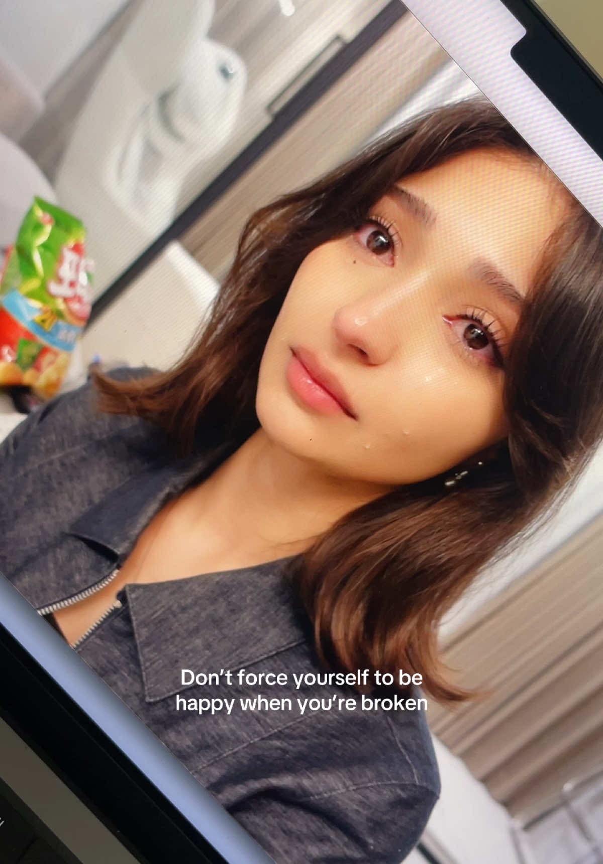 Take your time to heal from whatever you are going through!  You don’t have to be okay all the time just to make others comfortable ❤️‍🩹  Sometimes you just need to ugly cry to feel a bit better. #relatable #healing #mindset 