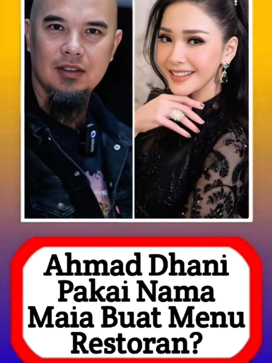 Ahmad Dhani pakai nama Maia buat menu restoran? #maiaestianty #ahmaddhani #infoterupdate #beritaterupdate #infoterkini #infotainment #fyp #beritaterkini #alasyinews 