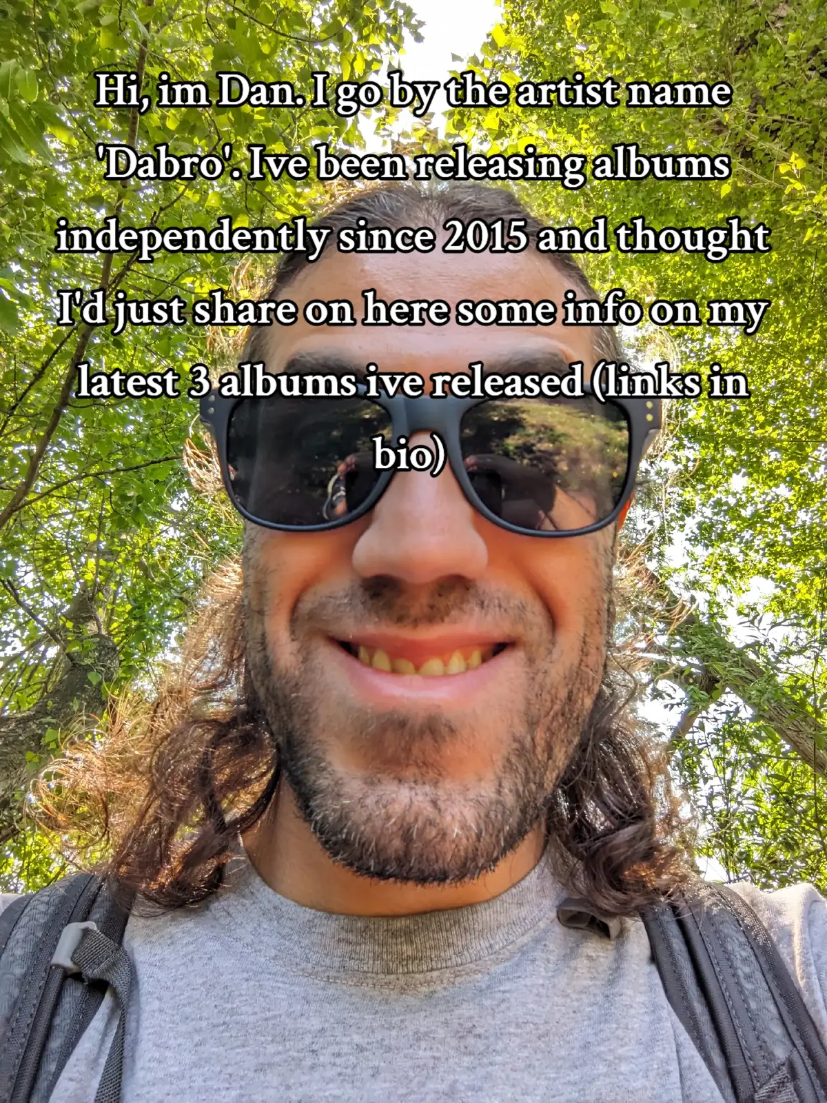 Thought I'd highlight my last 3 musical album projects and briefly describe them. They're all pretty  whimsical and weird! #independentartist #albumcover #musicdiscovery 