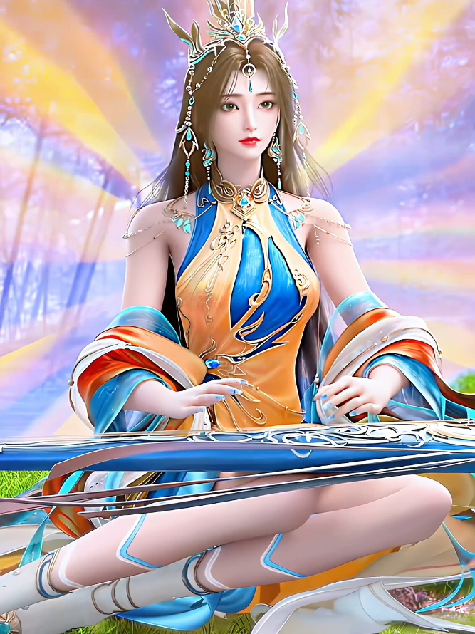 🐦‍🔥Hoàng Nữ🐦‍🔥Thế Giới Hoàn Mỹ🐦‍🔥#nuthanhoathinh3d #hoangnu #thegioihoanmy #goddess #perfectworld #hoathinh3d #donghua 