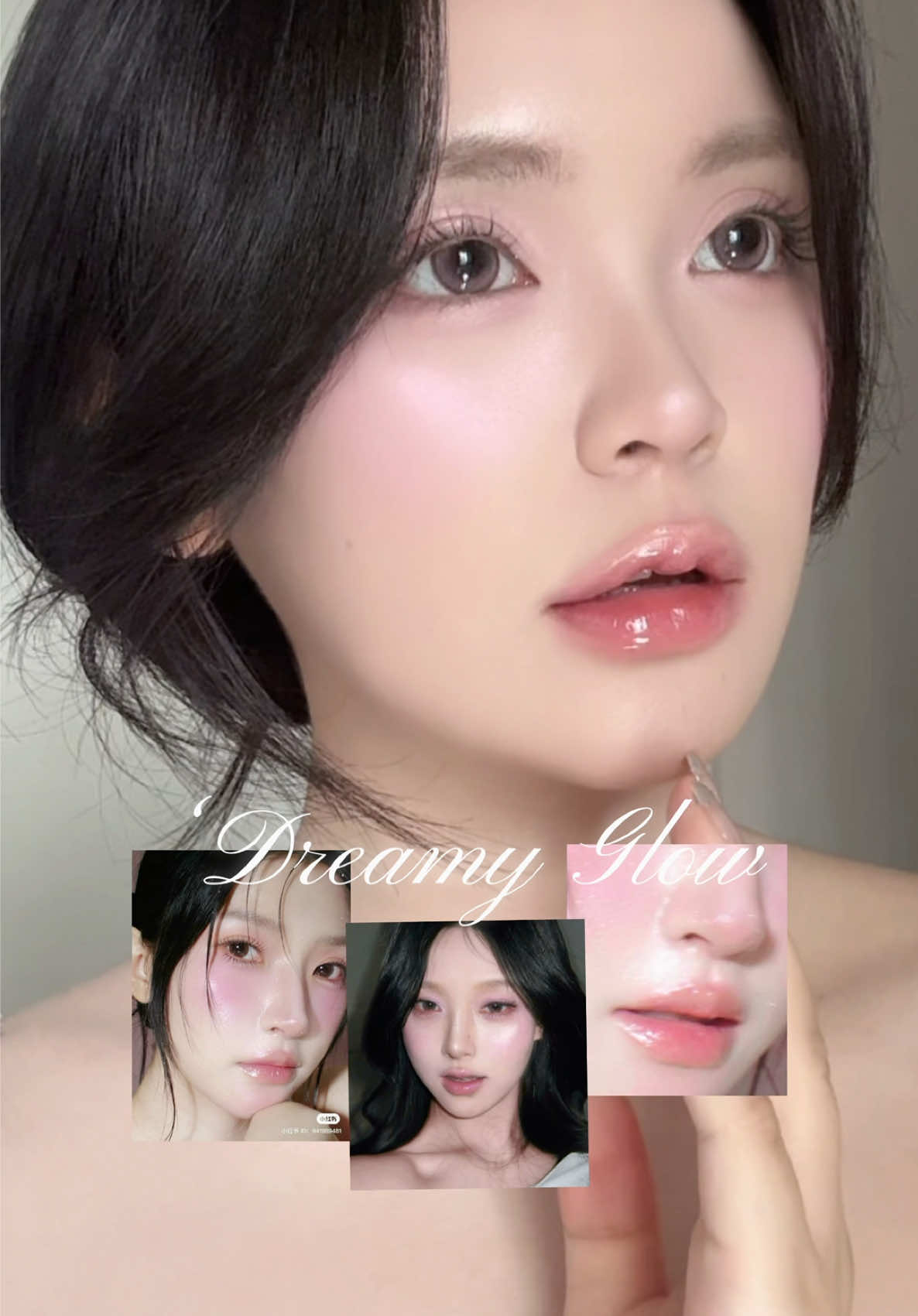 Vẫn là tui và tình iu với nhũ hạt mịn, cái da nó mướt nó bóng mà n vẫn tự nhiên nhẹ nhàng Hàn Quốc. Bảng này xứng đáng viral nha quá đẹp đii #beauty #makeup #BeautyTok #goclamdep #swatches #glowy #highlight #cangbong #perfectskin ##mude #highlight #mudevn #dreamyglow #cloudskin 