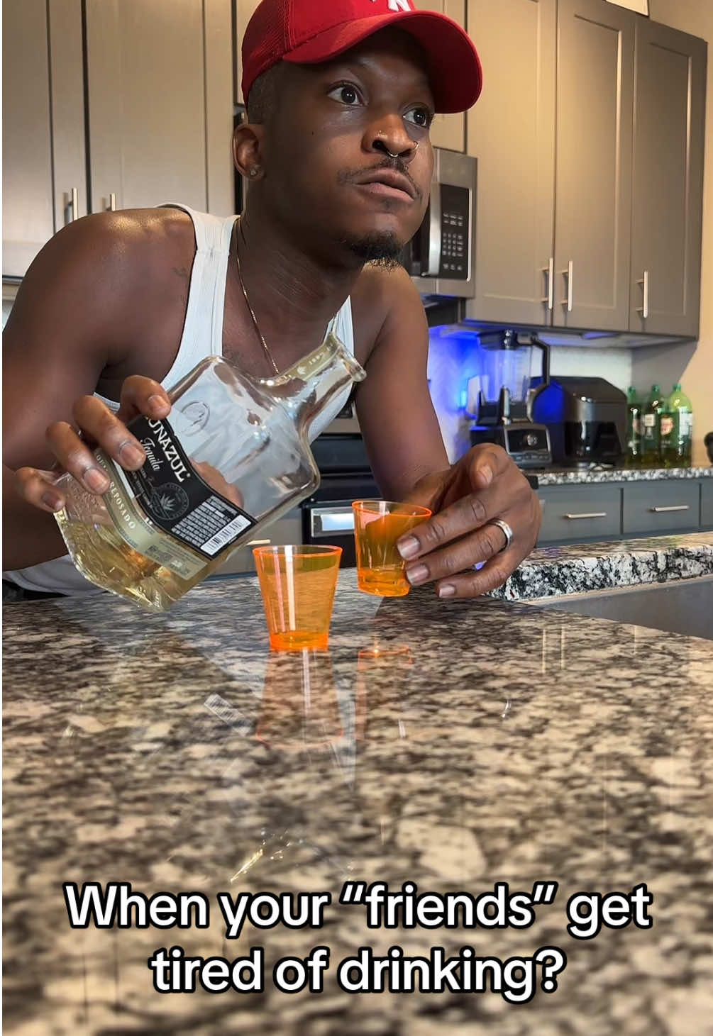 Shuuut upppp!!! Leo season bout to begin and I don’t wanna hear it 🤣 • • #leoseason #shotsshotsshots #fyp #fypシ #viral #explore #leo #trending #augustleo #august #bartender #bartenderstories #friday #alcohol #friends #friendship 