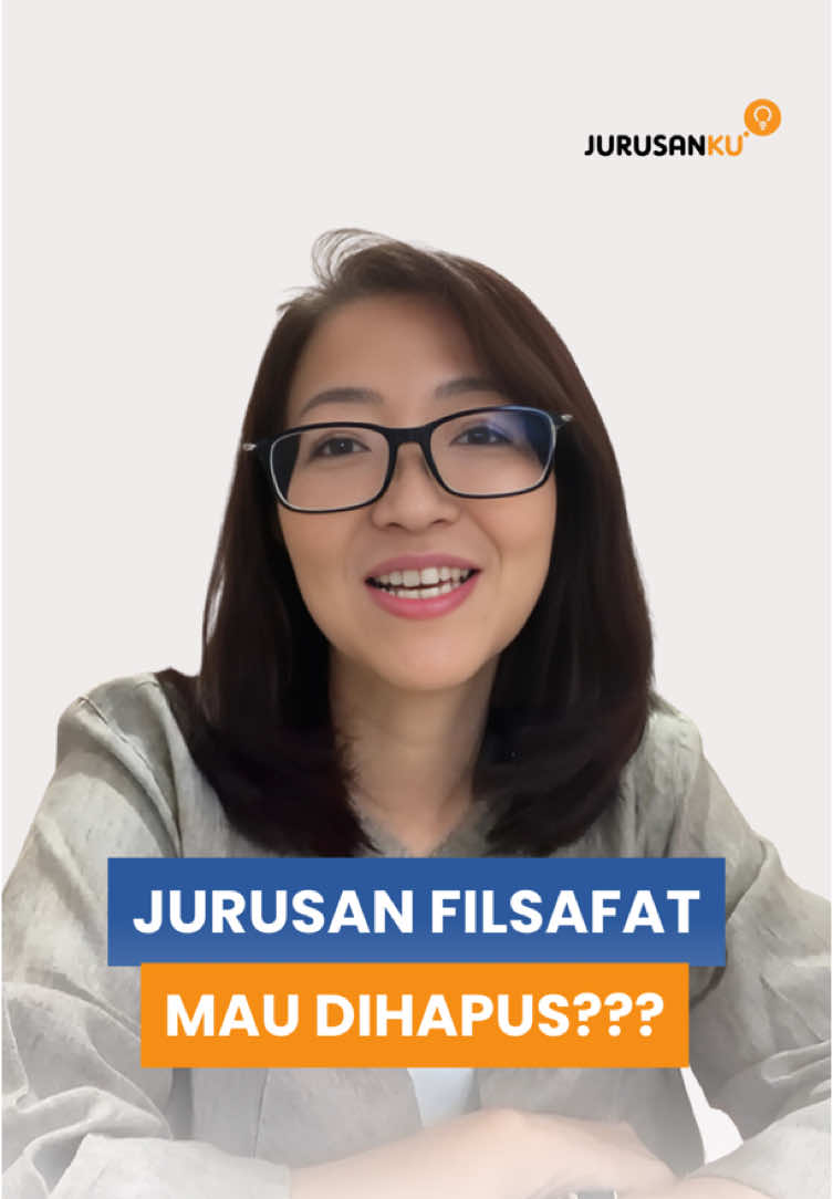 𝐉𝐮𝐫𝐮𝐬𝐚𝐧 𝐅𝐢𝐥𝐬𝐚𝐟𝐚𝐭 𝐌𝐚𝐮 𝐃𝐢𝐡𝐚𝐩𝐮𝐬??? Tunggu dulu, berikut pendapat Ibu @Ina Liem sebagai konsultan jurusan & karier 🎓 #jurusanku #konsultasijurusan #konsultasikarier #filsafat #inaliem #ferryirwandi 