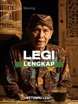 Ora kabeh batik bisa selaras karo weton... #wetonjawa #primbon #primbonjawa #wetonjowo #weton #legi 