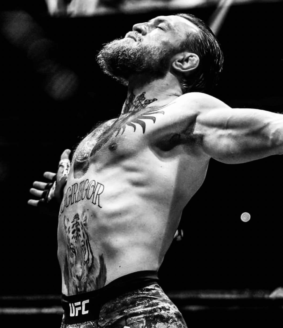 “Don’t tell yourself you need to do something and then don’t do it.” #gymcore #gymmotivation #mentality #gymrat #UFC #conormcgregor #conor 