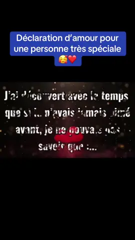 #declarationdamour #chansondamour #fyp 