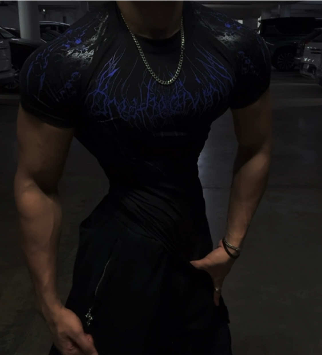 bro thinks he’s mitch from paranorman 💔 | code EUAN @Breathedivinity drop soon |    #GymTok #fyp #bodybuilding #veins 