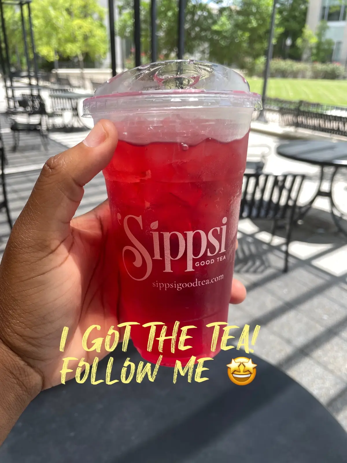 Finding new ways to stay on point w/pcos and drink healthy! My new latest spot:  @SippsiGoodTea ✨🫶🏾🙌🏾 Definitely going back 10/10🔥🔥🔥 #sippsi #blackowned #pcos #mississippi #content #contentcreator 