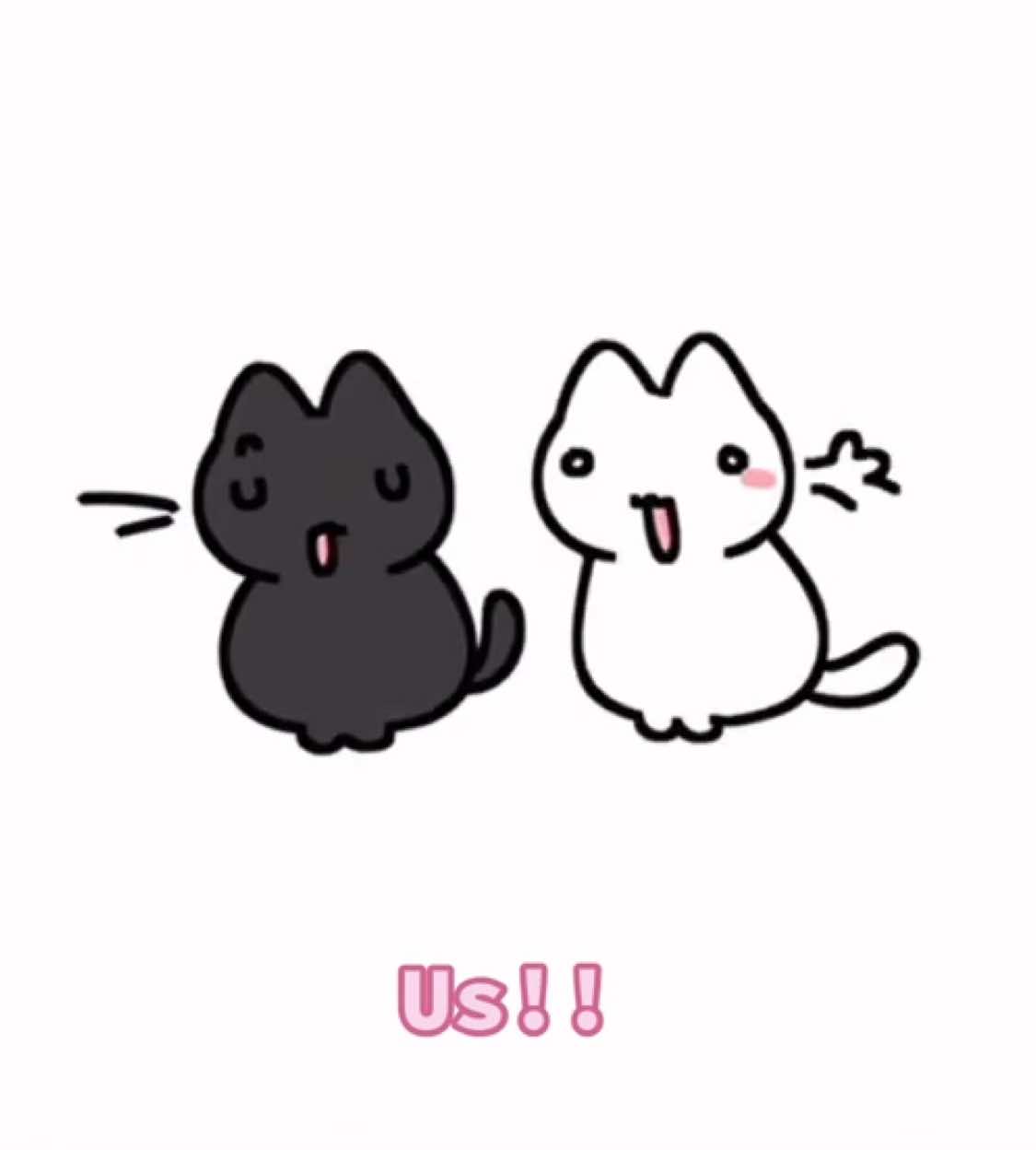 The way the gun pointed at my head [art belongs to @yoyo] #catsoftiktok #cat #uscats #iloveyou #blackcat #kitty #cute #bsf #thisisus #ily #cutecats #whitecat #fyp #foryoupage 