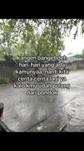 @olivviee sya kpn pulng😞 #4u #pulangpondok #kngn