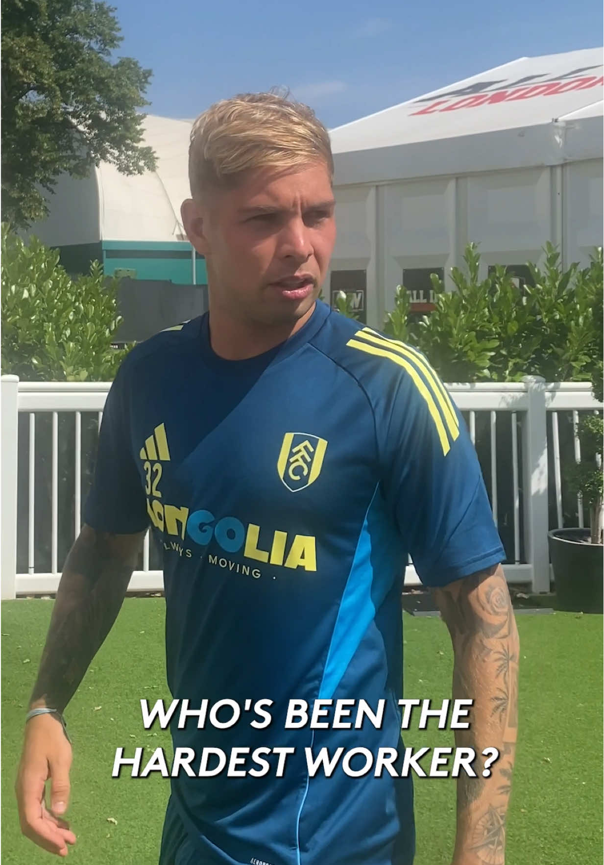 Who’s been the hardest worker? 🤔 #PremierLeague #Fulham