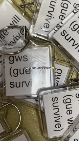 get well soon NO - gue will survive YESSS 😮‍💨👋🏻 #fyp #foryou #ganci #meme #viral #racuntiktok #keychain #funny 