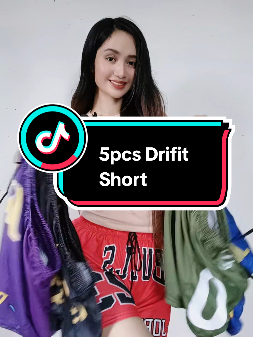 5pcs Drifit Short for only 300+pesos ‼️ ang gaganda ng mga print at quality pa🥰#drifitshort #shorts #shortformen #5pcsdrifitshort #recommendations 