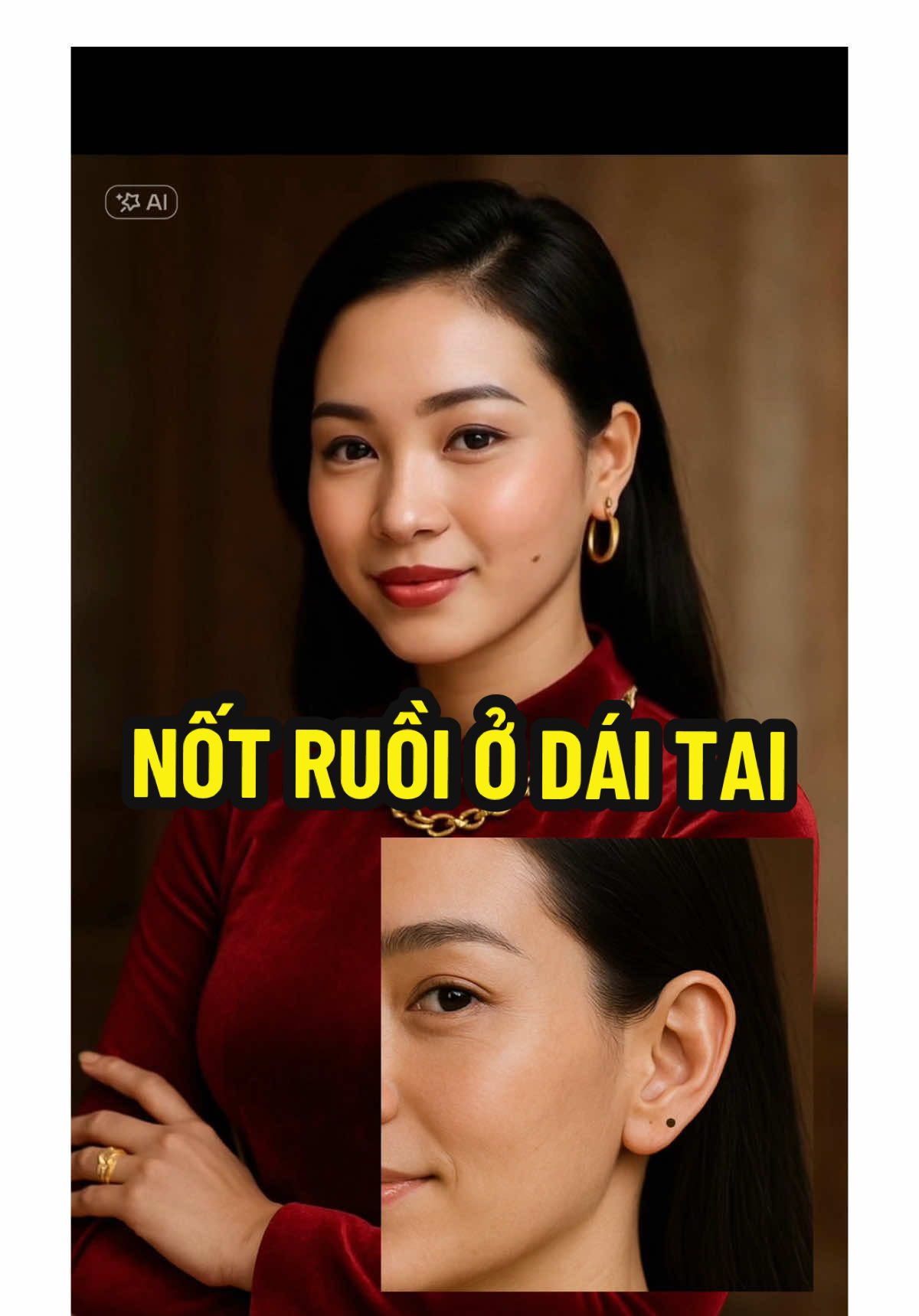 NỐT RUỒI Ở DÁI TAI #xh #vậnmệnhradio #viral #nhantuonghoc #giaimanotruoi 