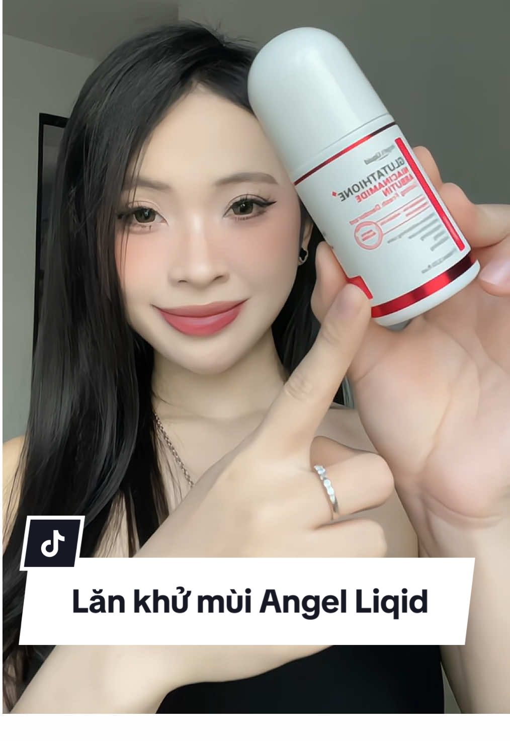 Dùng em này không biết tự ti vì thâm néc là gì lun #angelliquid #lankhumui #duongsangda #chamda #lannach 