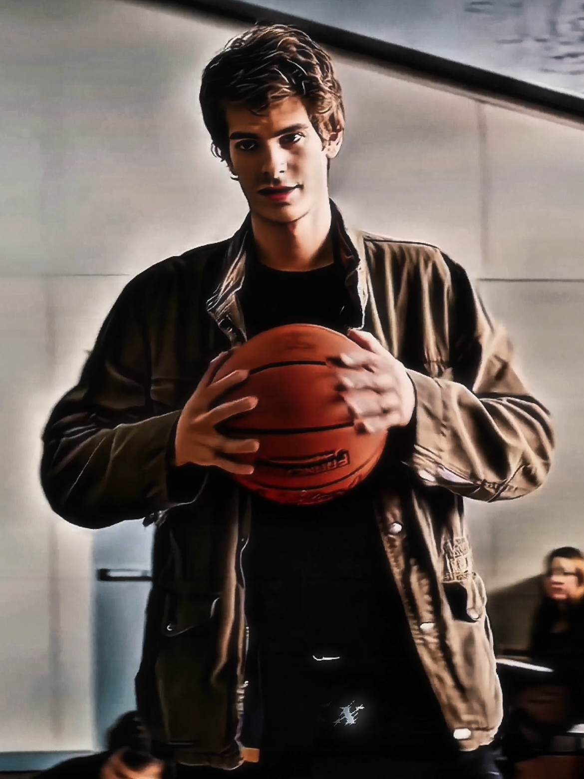 Spider-Man with no money at home #spiderman #andrewgarfield #edits #fyp 