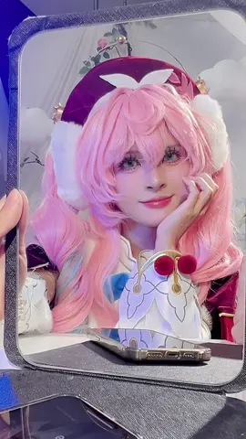 Giải cứu thế giới ✨ #hyacine #hsr #HonkaiStarRail #cosplay 
