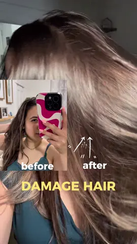 She bleached her hair… but this is how she brought it back to life 🌿✨ Not just a hair mask — this is a ritual of repair, hydration and care. 👉 Ready to start yours? @nahuiroot  #hairmask #hairtips #haircare #hair #mexican #roots #damagehair 