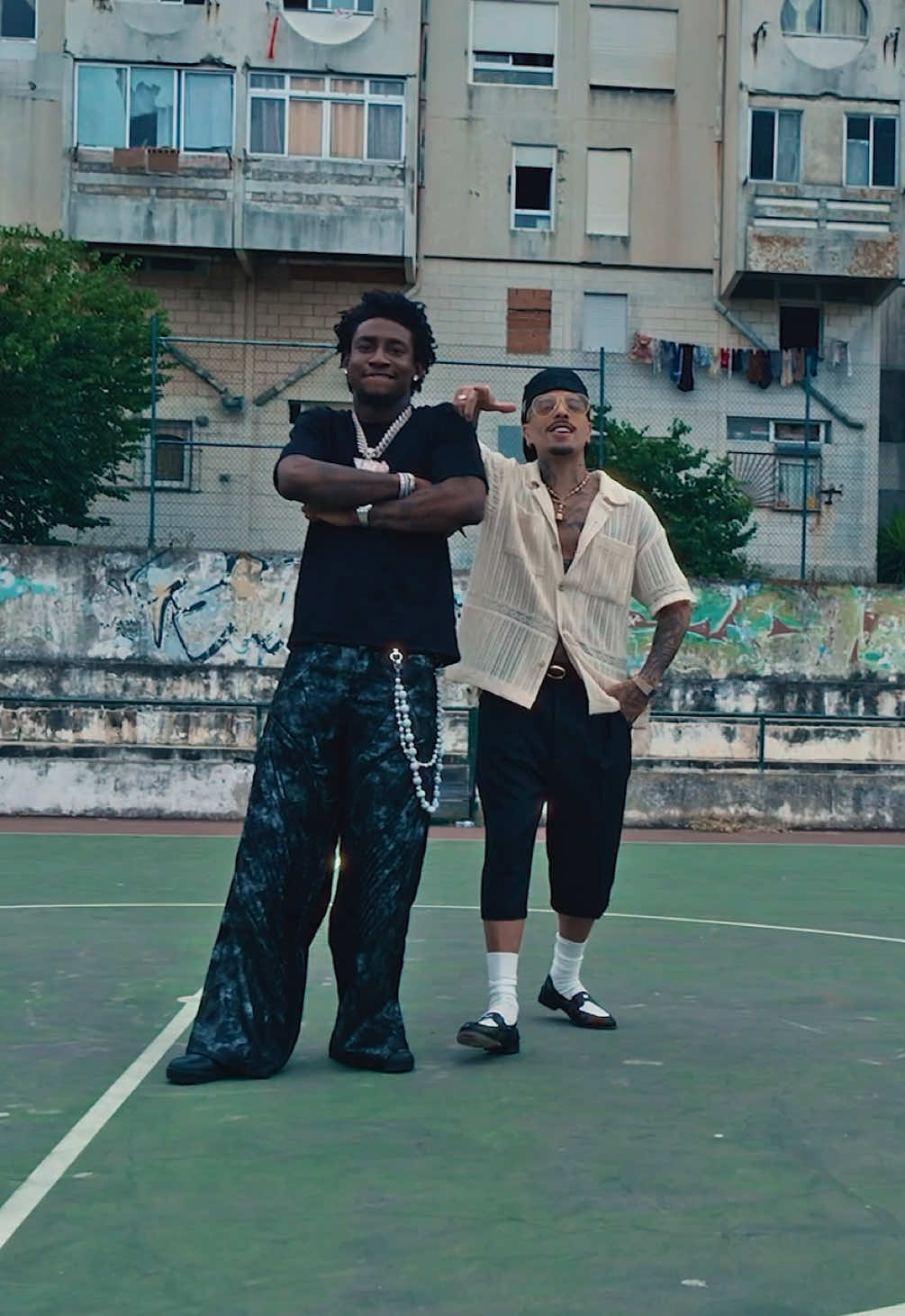 @Shallipopi LAHO III with @rauwalejandro Out Now  #newmusic 