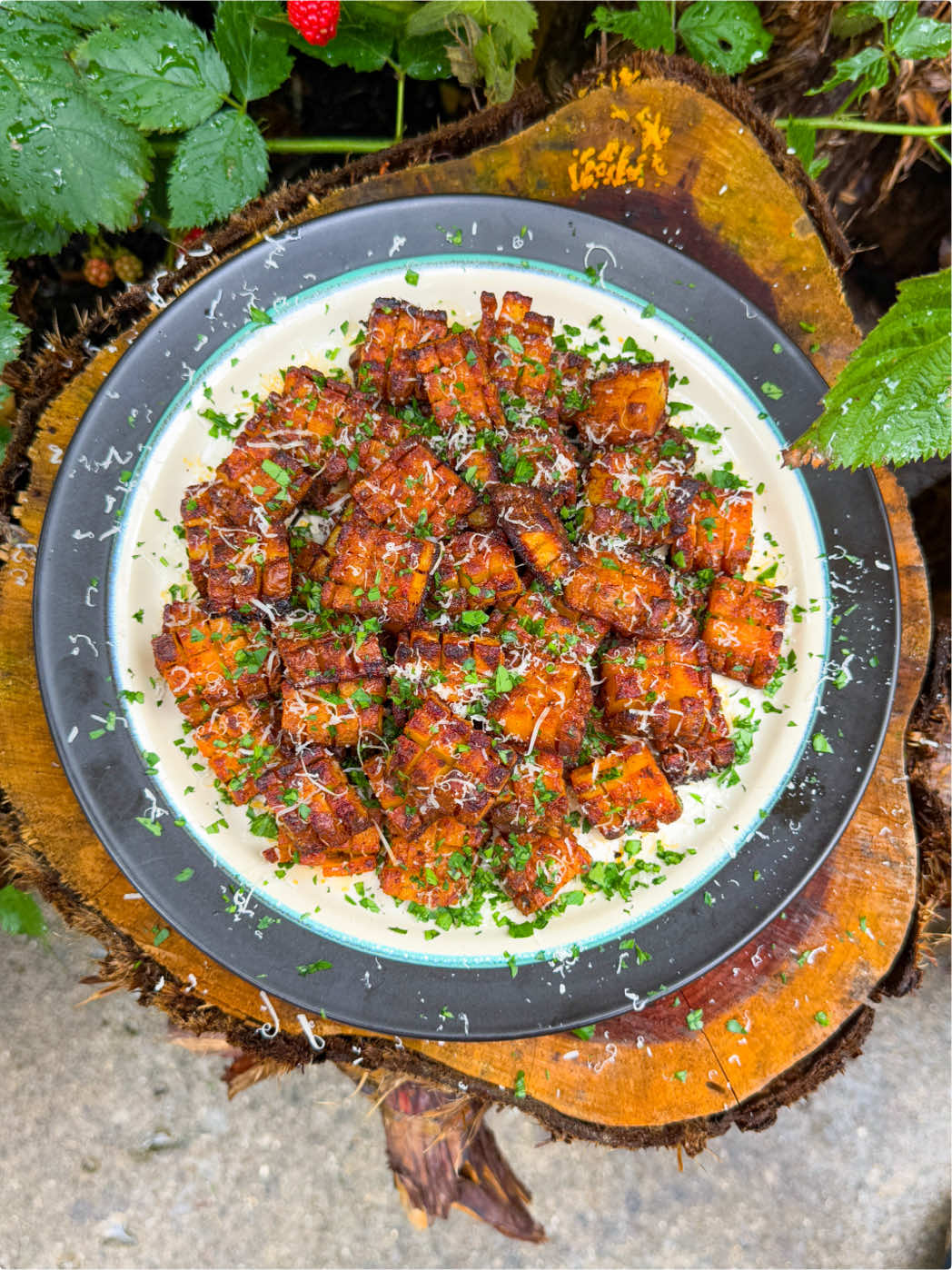 Lego Potato Bites 🥔🧱 I was always trying to eat legos as a kid. Now I can and so can you. Recipe below ⬇️  • Ingredients: 4-6 potatoes (you can do as many as you’d like) Cajun butter (melted butter + Cajun seasoning) Grated Parmesan Chopped parsley • Instructions: -Preheat oven to 400°F -Slice potatoes long-ways into half-inch slices -Use metal skewers to cut about 1/4 inch apart -Turn potato 90° and cut the same (crosshatch) -Cut that into quarters and square off -Slather in butter and roast for about 30 mins -While they roast, make the ranch -For the last few minutes, set oven to broil until the potatoes have a nice char -Garnish with parsley and Parmesan! • Chipotle Ranch: ½ cup sour cream ¼ cup mayonnaise 1 diced chipotle pepper from a can of chipotles in adobo sauce 1/2 tsp garlic powder 1/2 tsp onion powder 1 tsp fresh dill 1/4 tsp sea salt • These will bring you back to the good ol days 🙌