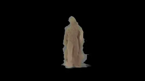 Sand man black screen.. #blackscreen #effects #blackscreeneffect #effect 