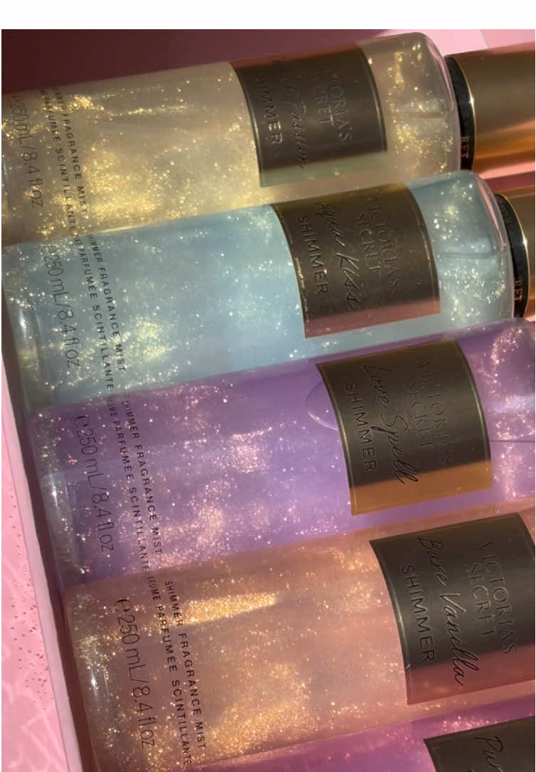 Brumas irresistibles con un toque de brillo ✨¿Se puede pedir más? #victoriassecretspain 