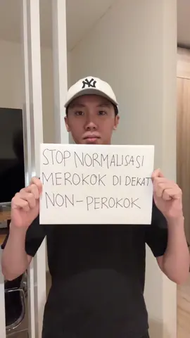 Stop normalisasi merokok di dekat non-perokok
