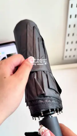 it’s rainy season! don’t forget to bring your wind-proof umbrellas! ⭐️☔️🌧️ #umbrella #24ribsumbrella #umbrellarecommendations #windproofumbrella 