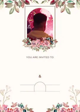 دعوه قابله لتعديل❤️#دعوات_الكترونيه_زواج_مواليد #دعوه_الكترونيه #انڤتيشن #تصميمي #fouryou #تصميم_دعوات #تصميم_دعوات_زواج_والمناسبات #تصميم_فيديوهات #خطوبه💍 #عقد_قران #دعوه_عقد_قران #كتب_الكتاب #دعوات_زواج #دعوه_زفاف #تصميم_دعوات_الكترونية #فرح #عريس #دعوه_زواج #عروسه #هدي_المفتي #الشعب_الصيني_ماله_حل😂😂 #الشعب_الصيني_ماله_حل 