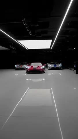 One for the ‘gram. One for the track. One just because😉 - Ford GT  #fordgt #hypercars #cartok #fyp 