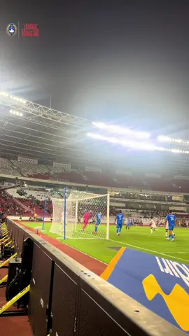 Lemparan ke dalam yang menghasilkan gol pembuka Indonesia #TimnasDay #aseanu23championship #KitaGaruda 