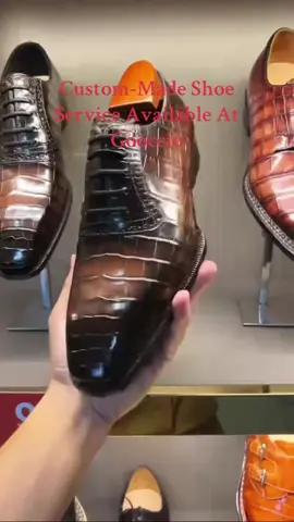 www.gooccio.com🛒🛍️ American Crocodile Leather Oxford Shoes#formen #menshoes #luxuryshoes #handmadeshoes #dressshoes #formalshoes #weddingshoes #customshoes #bespoke #gentleman #businessman #menfashion #oldmoneyaesthetic #gooccioshoes #usa #ootdmen #fyp 