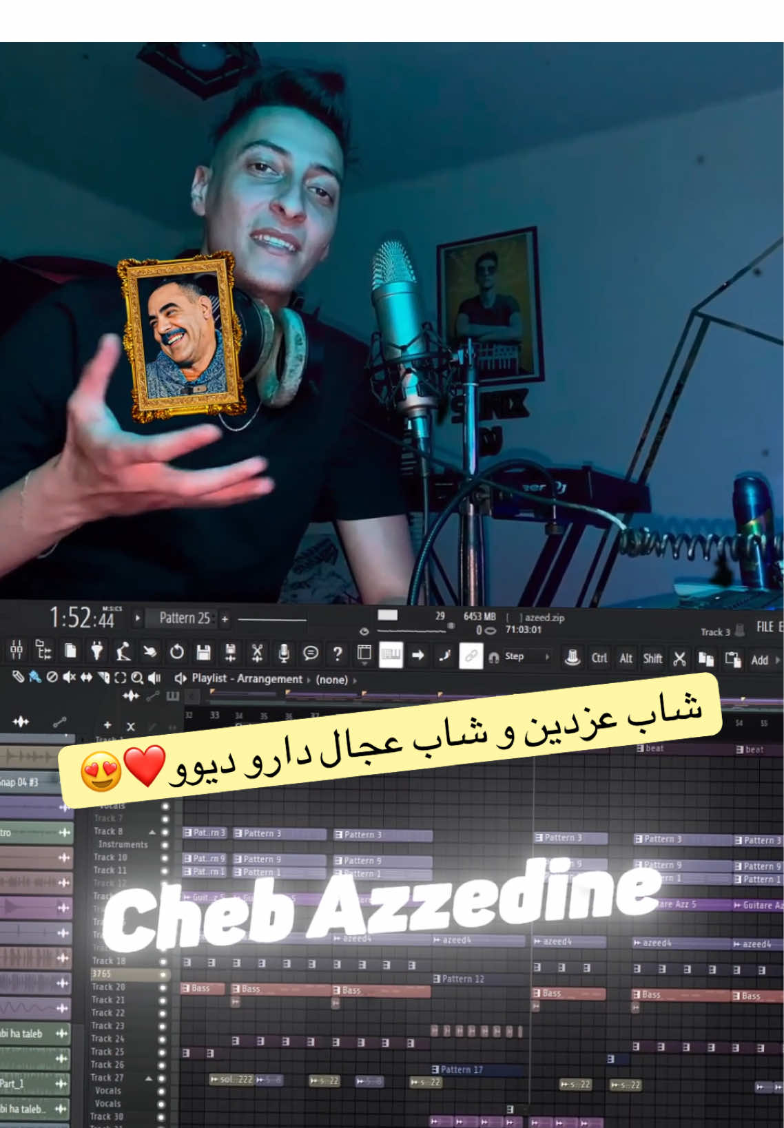 RAI REMIX | AZZEDINE X ADJEL REMIX DJ SLINIX 💿🎹🔥  #azzedine #chlef #fyp #remix #foruyou  #explore #شعب_الصيني_ماله_حل😂😂