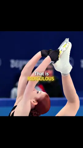 She proved them wrong 💪 🔥 #alexandratrusova #figureskating #fyp #фигурноекатание #viral  