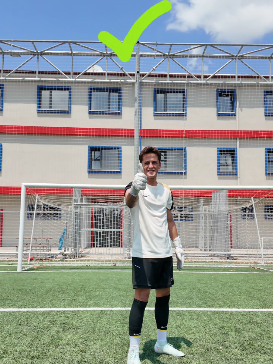 1v1 Nasıl Pozisyon Alınır ?🧤  #kaleci #goalkeeper #keeper #futbol #football 