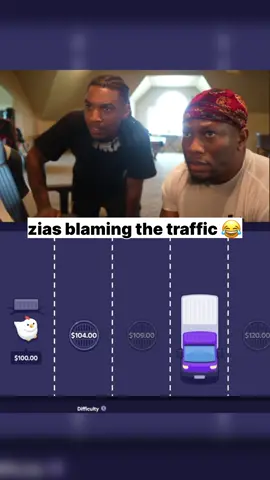 zias blaming the traffic 😂 #kickstreaming #crossyroad 