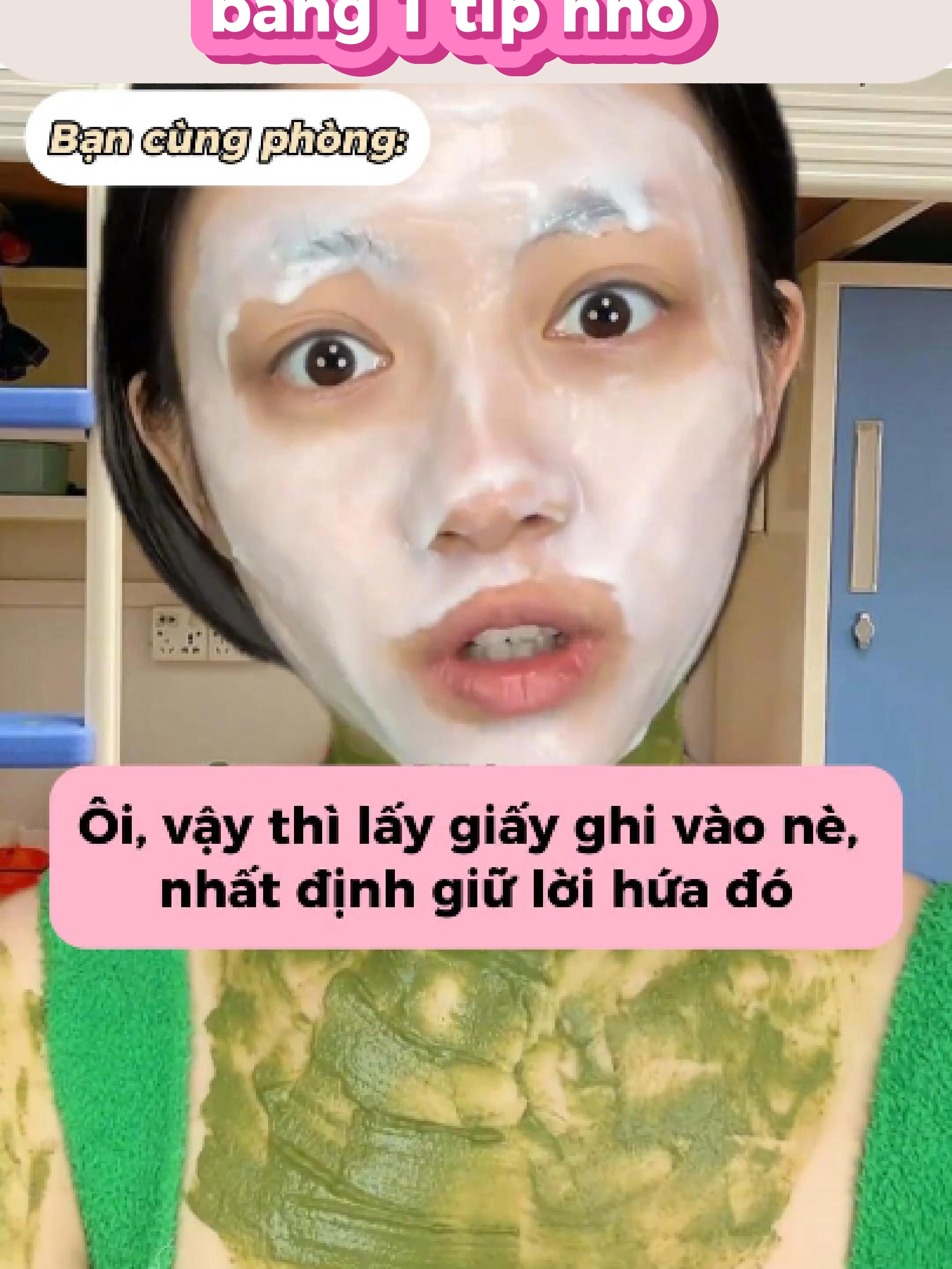 bột lá thông siêu đỉnh luôn, đắp bột matcha hoặc bột diếp cá hiệu quả tương tự nha😍#tiplamdep #trangda #meolamdep #CinderellaLoNghe #xuhuong #viral #makeup #trangdiem