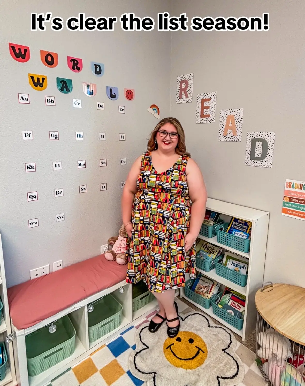 It’s my 2nd year teaching & I’m moving to 5th grade! 💛 Every item on my wishlist helps create a safe, fun, and engaging space for my students. My wishlist link is in my bio! Anything is a blessing! 🙏 #ClearTheList #FYP #teachersoftiktok #classroomwishlist #supportteachers #teachertok